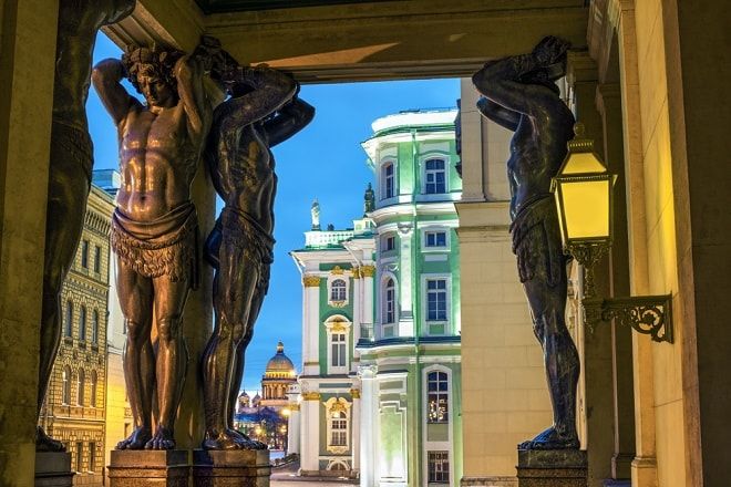 Visites privées à Saint-Pétersbourg