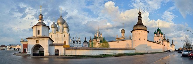 Le kremlin de Rostov