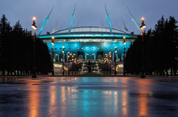 Le stade Krestovski