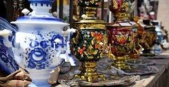 Le samovar, spéciali’thé de la Russie