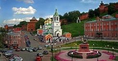 Nijni Novgorod, au détour de la Volga
