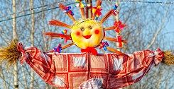 Le mardi gras russe « Maslenitsa »