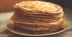 Recette de Blini maison à la russe