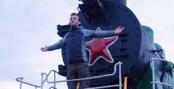 Unlucky traveler. Saint-Patrick en Russie...