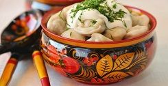 Les Pelmenis, ou raviolis russes