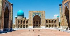 Régime sans visa en Ouzbékistan pour les Français
