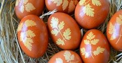 Comment colorer des œufs de Pâques naturellement ?
