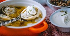 Voyage gastronomique en Russie