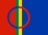 Le drapeau national same Le drapeau national same