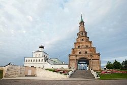 Le kremlin de Kazan est le joyau de la ville