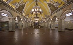 Métro de Moscou