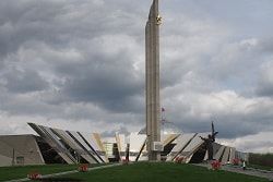 La place de la Victoire à Minsk