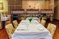 Lintérieur du restaurant La Nouvelle Ferme Lintérieur du restaurant La Nouvelle Ferme