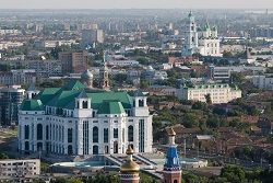 Astrakhan, ancienne capitale des empires khazar et tatar Astrakhan, ancienne capitale des empires khazar et tatar