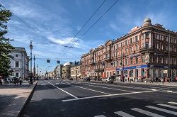 La perspective Nevski