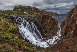 La cascade de la mer de Barents