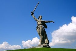 Mémorial commémorant la bataille de Stalingrad Mémorial commémorant la bataille de Stalingrad