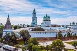 Le kremlin d'Astrakhan Le kremlin d'Astrakhan