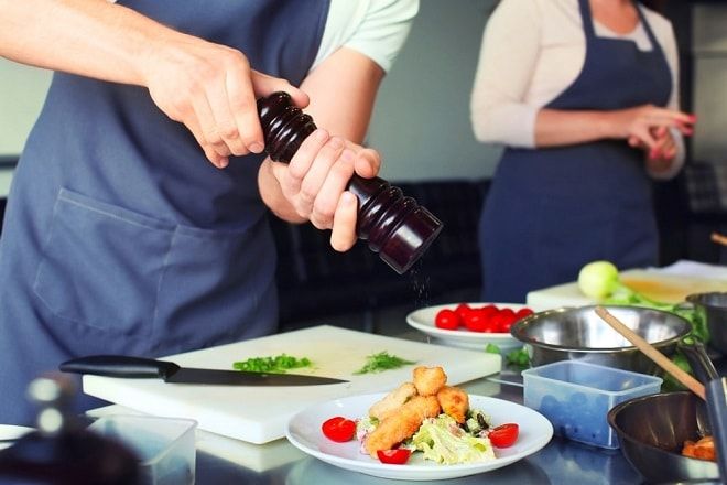 Atelier de cuisine à Saint Pétersbourg
