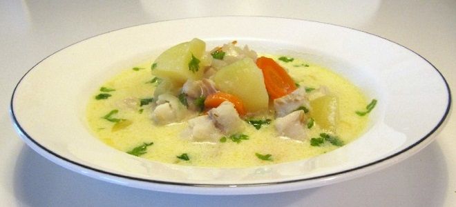 La soupe traditionnelle Kalakeitto