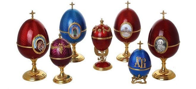 Festival de Pâques dans la joaillerie « Russkiye Samotsveti »