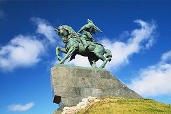 Le monument de Salavat Ioulaïev Le monument de Salavat Ioulaïev